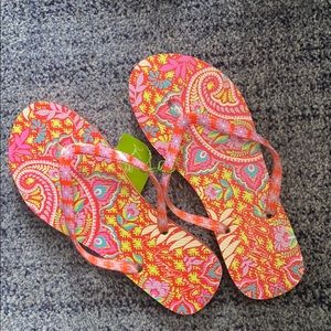 Vera Bradley Flip flops
